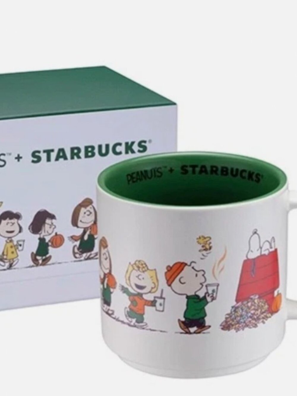 Peanuts + Starbucks Mug - Great Pumpkin 14oz